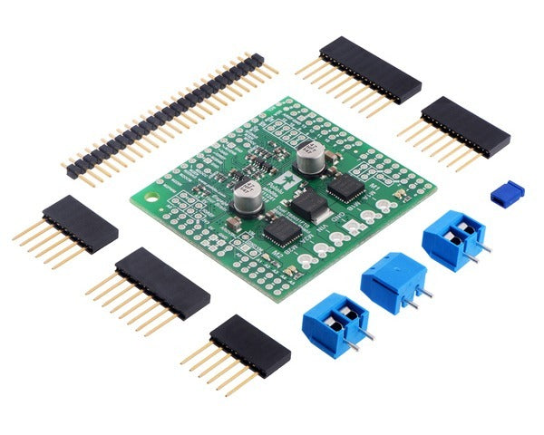 Dual TB9051FTG Motor Driver Shield for Arduino