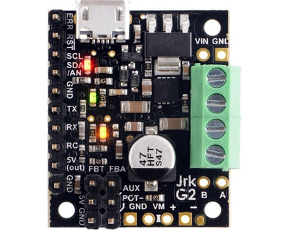 Jrk G2 21v3 USB Motor Controller with Feedback