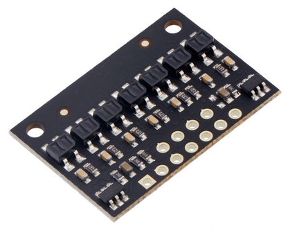 QTR-HD-07RC Reflectance Sensor Array: 7-Channel, 4mm Pitch, RC Output