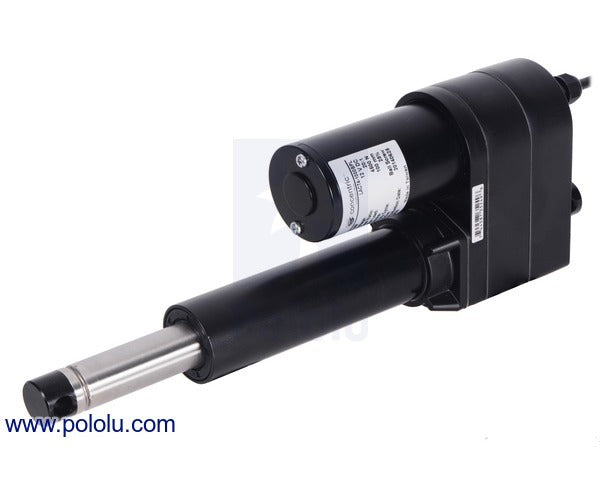 Glideforce LACT18-1000BPL Industrial-Duty Linear Actuator with Ball Screw Drive and Feedback: 450kgf