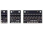 QTRX-HD-07RC Reflectance Sensor Array: 7-Channel, 4mm Pitch, RC Output, Low Current