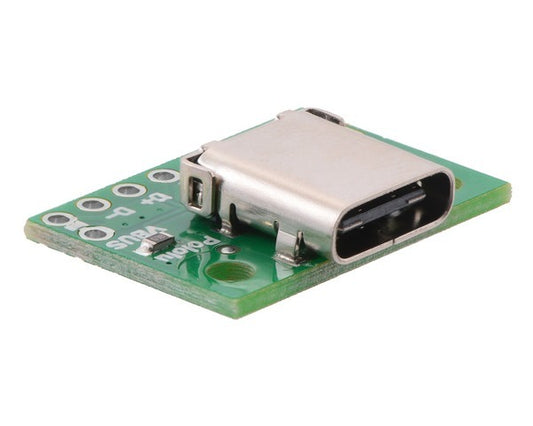 USB 2.0 Type-C Connector Breakout Board(usb07a)