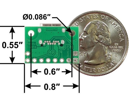 USB 2.0 Type-C Connector Breakout Board(usb07a)