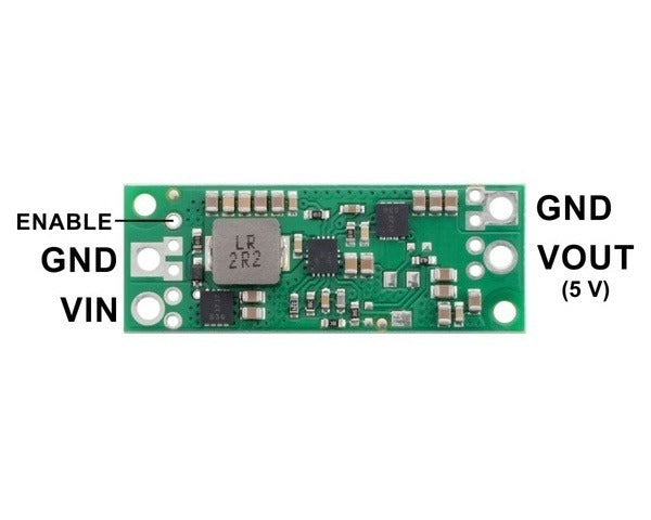 5V Step-Up Voltage Regulator U3V70F5