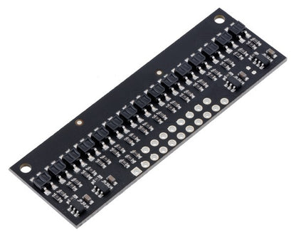 QTR-HD-15A Reflectance Sensor Array: 15-Channel, 4mm Pitch, Analog Output