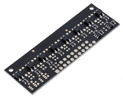 QTR-MD-08A Reflectance Sensor Array: 8-Channel, 8mm Pitch, Analog Output