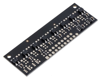 QTR-MD-08RC Reflectance Sensor Array: 8-Channel, 8mm Pitch, RC Output