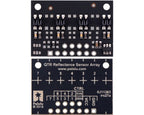 QTR-MD-04RC Reflectance Sensor Array: 4-Channel, 8mm Pitch, RC Output