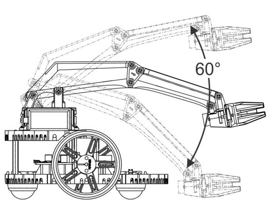 Robot Arm Kit for Romi