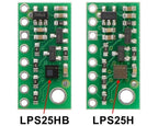 LPS25HB Pressure/Altitude Sensor Carrier with Voltage Regulator