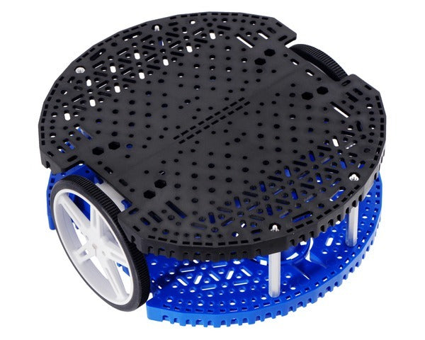 Romi Chassis Expansion Plate - Black