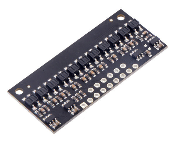 QTR-HD-11RC Reflectance Sensor Array: 11-Channel, 4mm Pitch, RC Output
