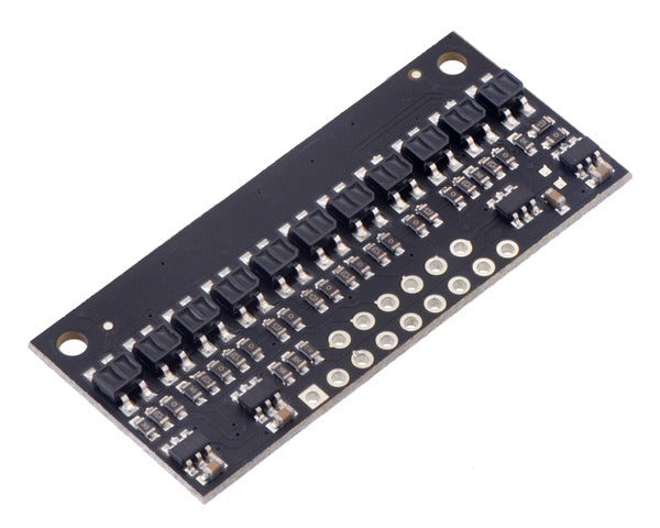 QTR-HD-11A Reflectance Sensor Array: 11-Channel, 4mm Pitch, Analog Output