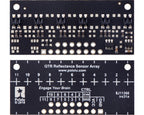 QTR-MD-06A Reflectance Sensor Array: 6-Channel, 8mm Pitch, Analog Output