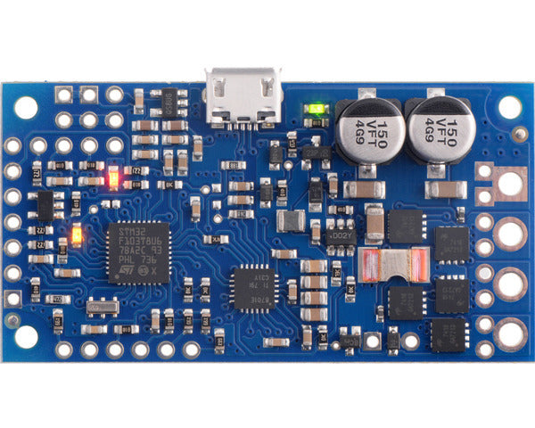 High-Power Simple Motor Controller G2 18v15 (Connectors Soldered)