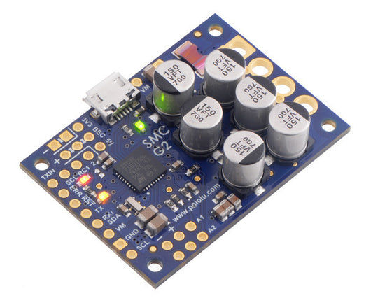 High-Power Simple Motor Controller G2 18v25