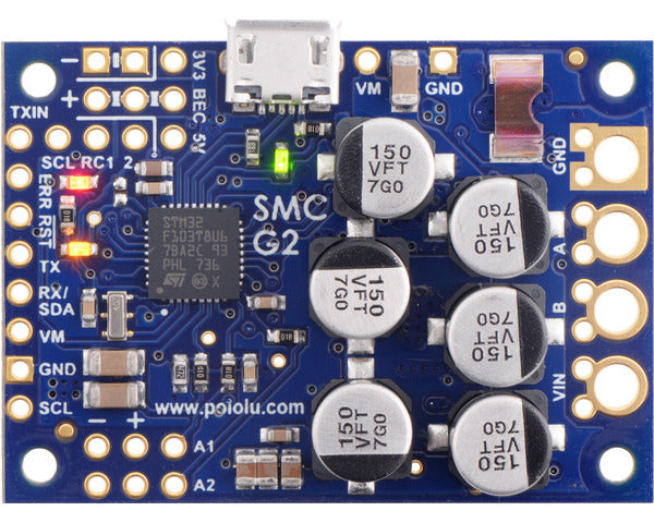 High-Power Simple Motor Controller G2 18v25