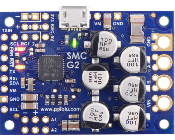 High-Power Simple Motor Controller G2 24v19