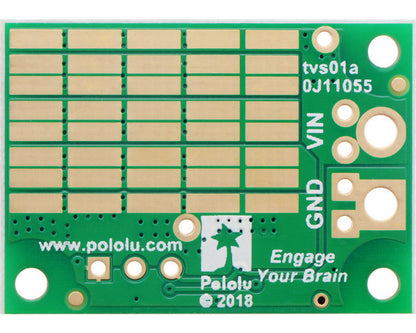 Shunt Regulator: 13.2V, 1.33Ω, 9W