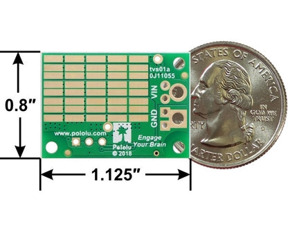 Shunt Regulator: 13.2V, 1.33Ω, 9W