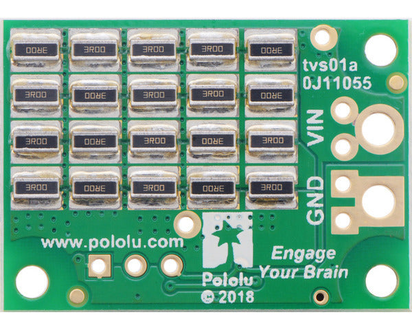 Shunt Regulator: 13.2V, 1.50Ω, 15W