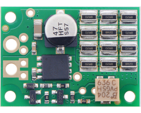 Shunt Regulator: Fine-Adjust HV, 4.10Ω, 15W