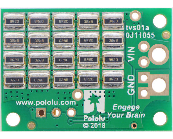 Shunt Regulator: Fine-Adjust HV, 4.10Ω, 15W