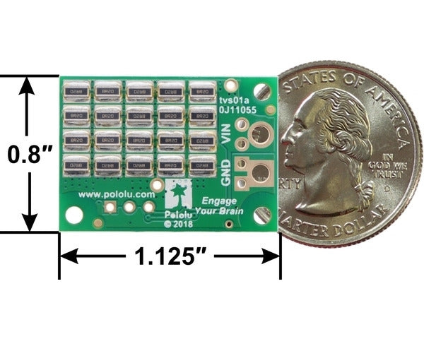 Shunt Regulator: 33.0V, 4.10Ω, 15W