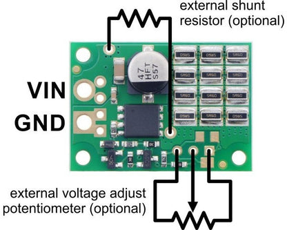 Shunt Regulator: 13.2V, 1.50Ω, 15W