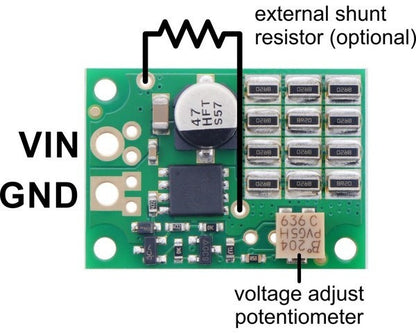 Shunt Regulator: Fine-Adjust HV, 4.10Ω, 15W