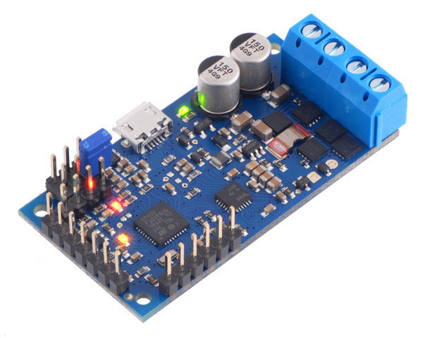 High-Power Simple Motor Controller G2 18v15 (Connectors Soldered)