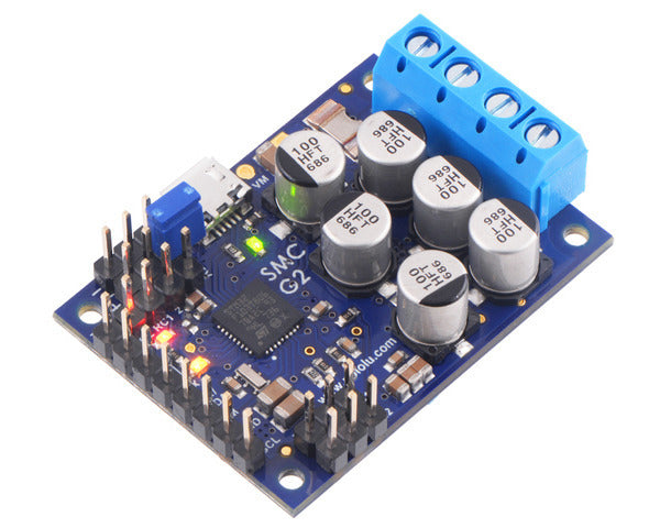 High-Power Simple Motor Controller G2 24v19