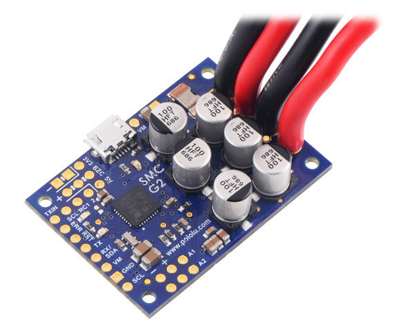 High-Power Simple Motor Controller G2 18v25