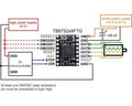 TB67S279FTG Stepper Motor Driver Compact Carrier (Header Pins Soldered)