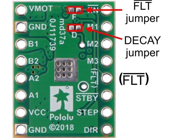 STSPIN820 Stepper Motor Driver Carrier