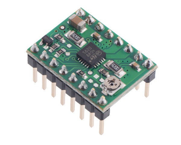 STSPIN820 Stepper Motor Driver Carrier (Connectors Soldered)