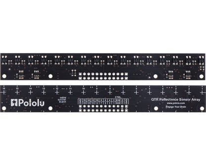 QTR-MD-16A Reflectance Sensor Array: 16-Channel, 8mm Pitch, Analog Output