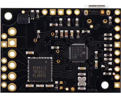 Tic T249 USB Multi-Interface Stepper Motor Controller (Connectors Soldered)