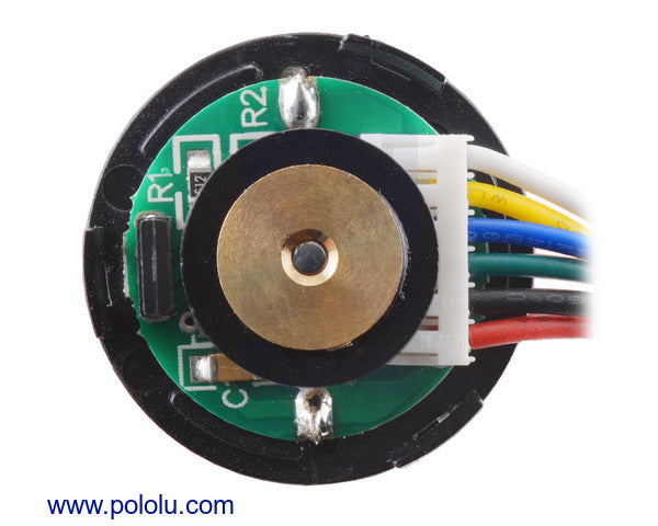 227:1 Metal Gearmotor 25Dx71L mm MP 12V with 48 CPR Encoder