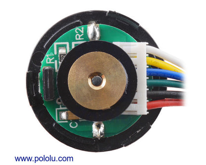 227:1 Metal Gearmotor 25Dx71L mm MP 12V with 48 CPR Encoder