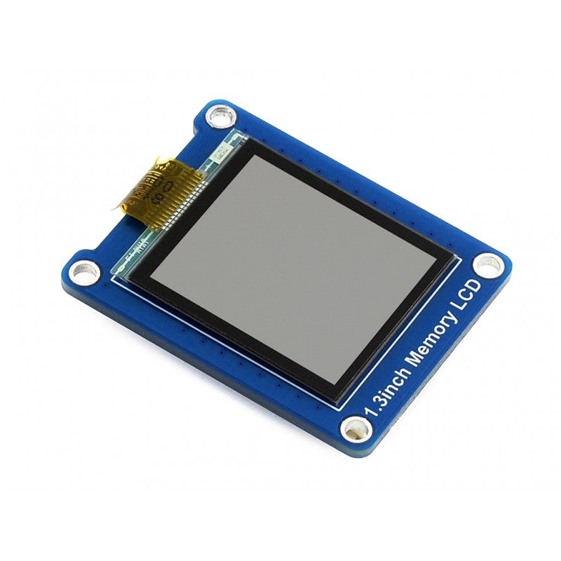 144x168, 1.3inch Bicolor LCD with Embedded Memory, Low Power