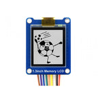 144x168, 1.3inch Bicolor LCD with Embedded Memory, Low Power