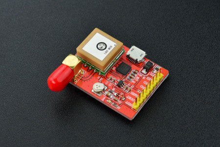 USB/TTL Raspberry Pi GPS Tracker