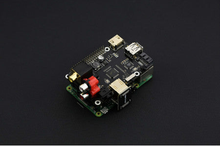 Expansion Shield x600 for Raspberry Pi B+/2B/3B