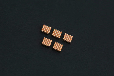 Pure Copper Heatsink Pack x 5