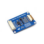 152x152, 1.54inch E-Ink display module, yellow/black/white three-color