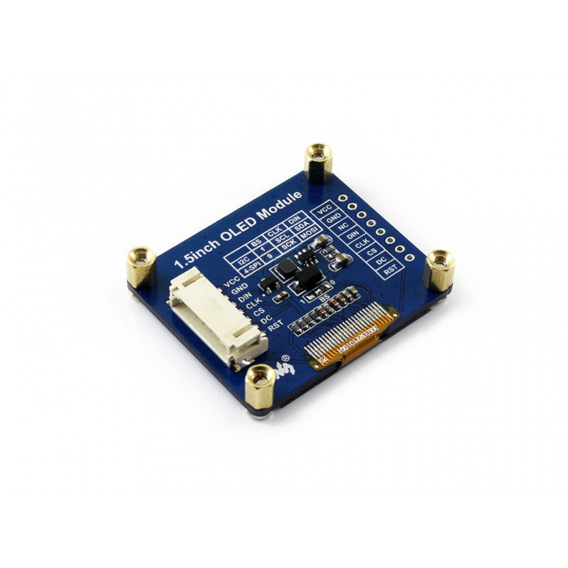 128x128, General 1.5inch RGB OLED display Module, 16-bit high color