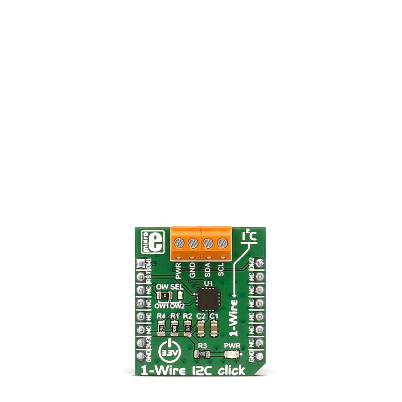 1-Wire I2C click