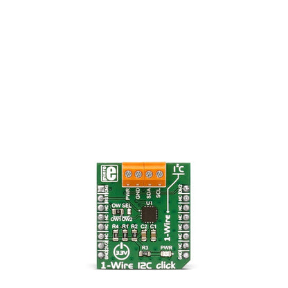 1-Wire I2C click