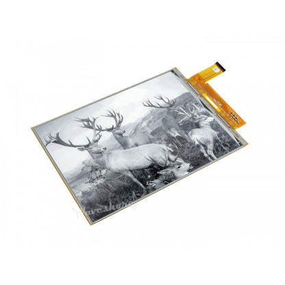 1872×1404, 10.3inch flexible E-Ink raw display